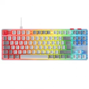 Rampage YORU TKL White/Grey Gaming Keyboard