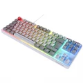 Rampage YORU TKL White/Grey Gaming Keyboard