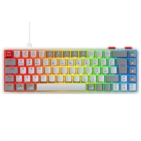 Rampage YORU MINI White/Grey Gaming Keyboard