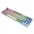 Rampage YORU MINI White/Grey Gaming Keyboard