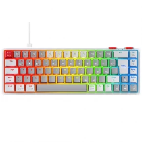 Rampage YORU MINI Grey/White Gaming Keyboard