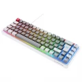 Rampage YORU MINI Grey/White Gaming Keyboard
