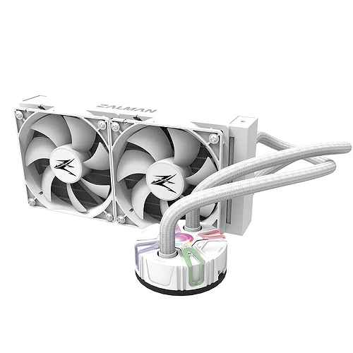 Zalman Reserator5 Z24 ARGB White Liquid CPU Cooler