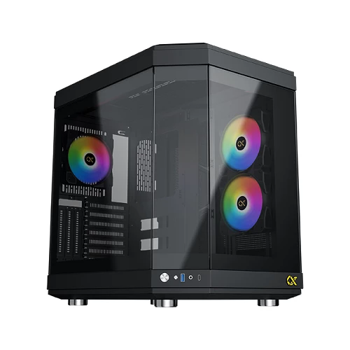 Xigmatek EN41938 CUBI Black Exclusive Gaming Player Case