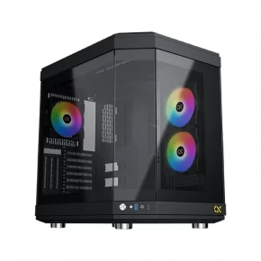 Xigmatek EN41938 CUBI Black Exclusive Gaming Player Case