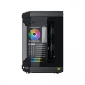 Xigmatek EN41938 CUBI Black Exclusive Gaming Player Case