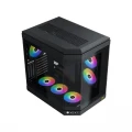 Xigmatek EN41938 CUBI Black Exclusive Gaming Player Case
