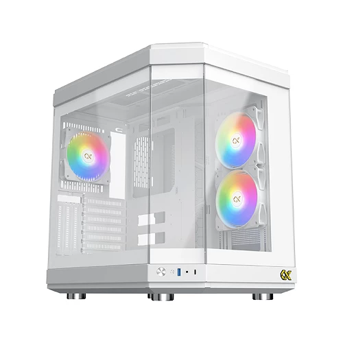 Xigmatek EN41983 CUBI ARCTIC White Exclusive Gaming Player Case