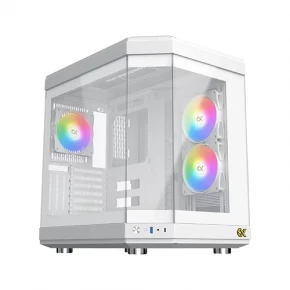 Xigmatek EN41983 CUBI ARCTIC White Exclusive Gaming Player Case