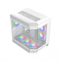 Xigmatek EN41983 CUBI ARCTIC White Exclusive Gaming Player Case