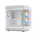 Xigmatek EN41983 CUBI ARCTIC White Exclusive Gaming Player Case