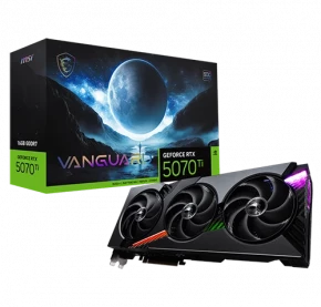 MSI GeForce RTX™ 5070 Ti 16G Vanguard SOC (16 GB | 256 Bit)
