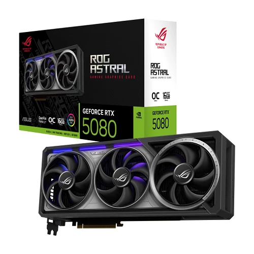 ASUS ROG Astral GeForce RTX™ 5080 OC (16GB | 256bit)