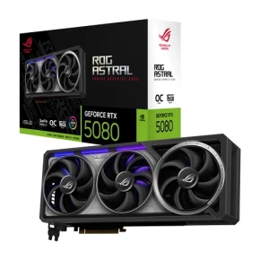 ASUS ROG Astral GeForce RTX™ 5080 OC (16GB | 256bit)