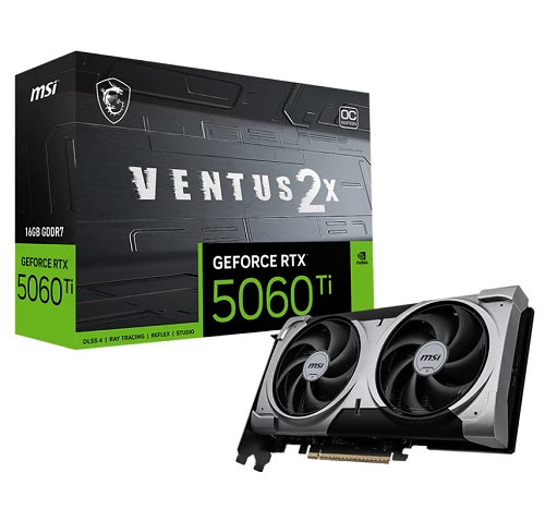 MSI GEFORCE RTX 5060 Ti Ventus 2X 8G (8 GB | 128 Bit)