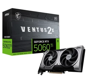 MSI GEFORCE RTX 5060 Ti Ventus 2X 8G (8 GB | 128 Bit)