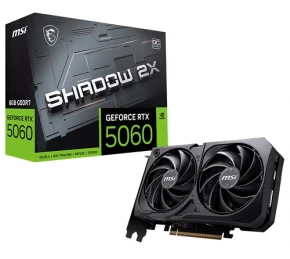 MSI GEFORCE RTX 5060 Shadow 2X OC (8 GB | 128 Bit)