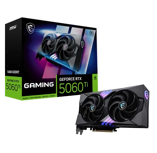 MSI GEFORCE RTX™ 5060 Ti 16G Gaming OC (16 GB | 128 Bit)