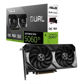 ASUS Dual GeForce RTX™ 5060 Ti 8GB OC (8GB | 128bit)