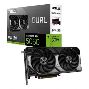 ASUS Dual GeForce RTX™ 5060 8GB (8GB | 128bit)