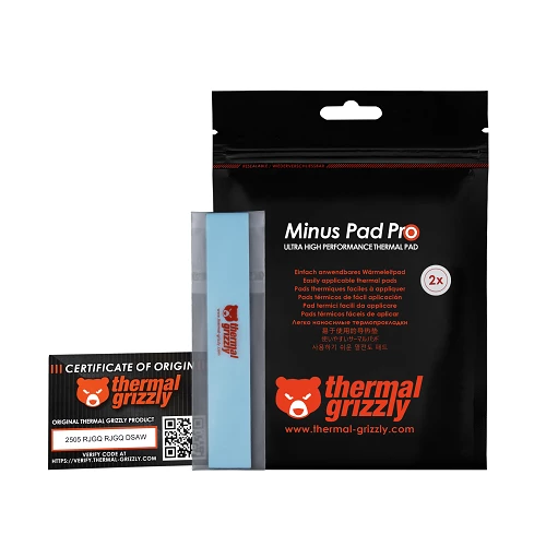 Thermal Grizzly Minus Pad Pro (TG-MP-A-120-20-10-4) Thermal Pad