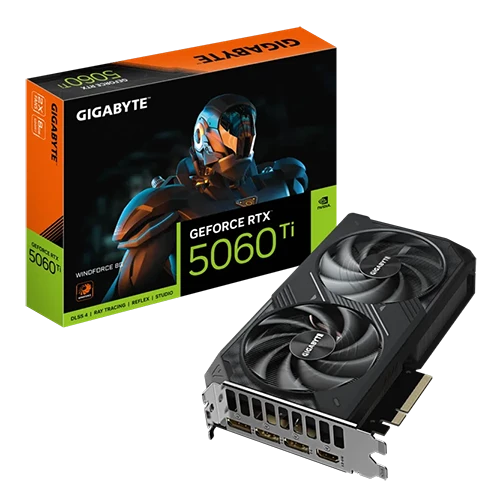 Gigabyte GeForce RTX™ 5060 Ti Windforce 16G (16GB | 128bit)