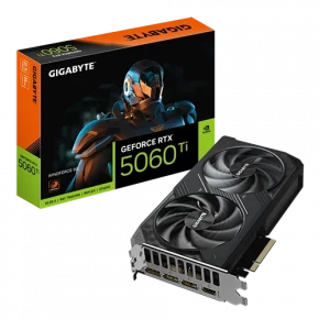 Gigabyte GeForce RTX™ 5060 Ti Windforce 16G (16GB | 128bit)