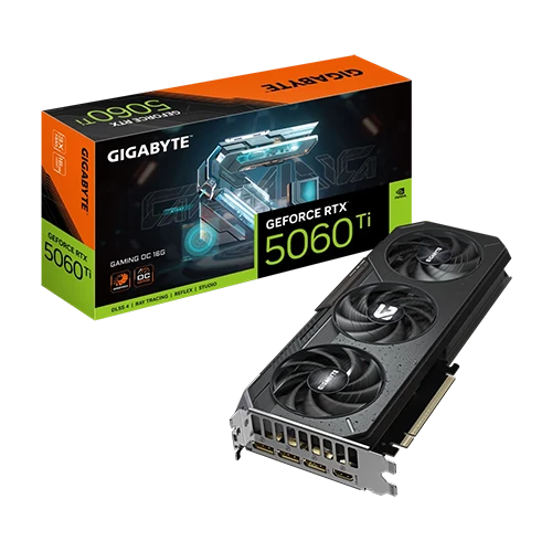 Gigabyte GeForce RTX™ 5060 Ti Gaming OC 16G (16GB | 128bit) Graphic Card