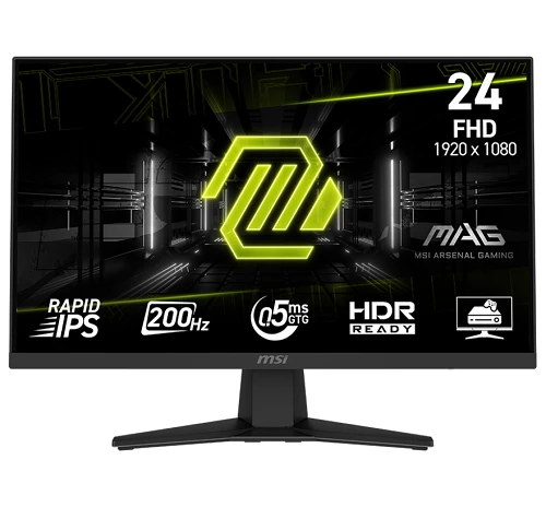 MSI MAG 244F 24-inch 200Hz IPS Gaming Monitor