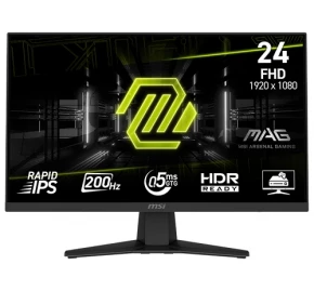 MSI MAG 244F 24-inch 200Hz IPS Gaming Monitor
