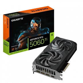 Gigabyte GeForce RTX™ 5060 Ti WINDFORCE (GV-N506TWF2OC-16GD) (16GB | 128bit)