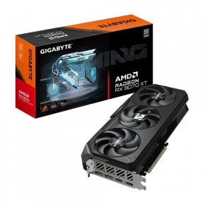 Gigabyte Radeon™ RX 9070 XT Gaming OC (GV-R9070XTGAMING OC-16GD) (16GB | 256bit)