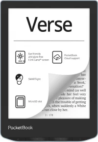 PocketBook 629 Verse Bright Blue Elektron Kitab