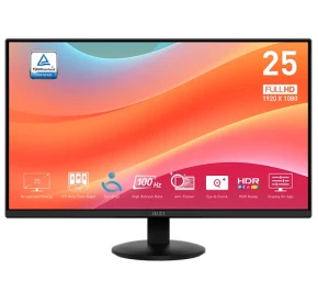 MSI PRO MP252L 25.4-inch FHD 100 Hz Business Monitor