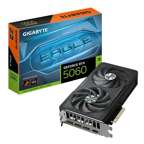 Gigabyte GeForce RTX™ 5060 Eagle OC 8G (16GB | 128bit) Graphic Card