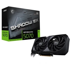MSI GEFORCE RTX 5070 Shadow 2X OC (12 GB | 192 Bit)