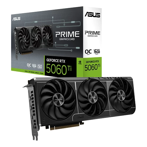 ASUS Prime GeForce RTX™ 5060 Ti OC (16GB | 128bit)