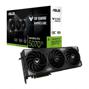 ASUS TUF Gaming GeForce RTX™ 5070 Ti OC (16GB | 256bit)