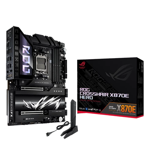 ASUS ROG Crosshair X870E Hero Gaming WiFi Mainboard