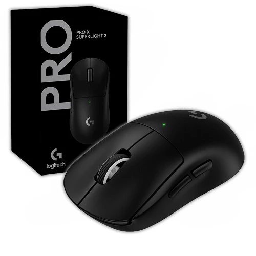 Logitech G Pro X Superlight 2 Wireless Gaming Mouse