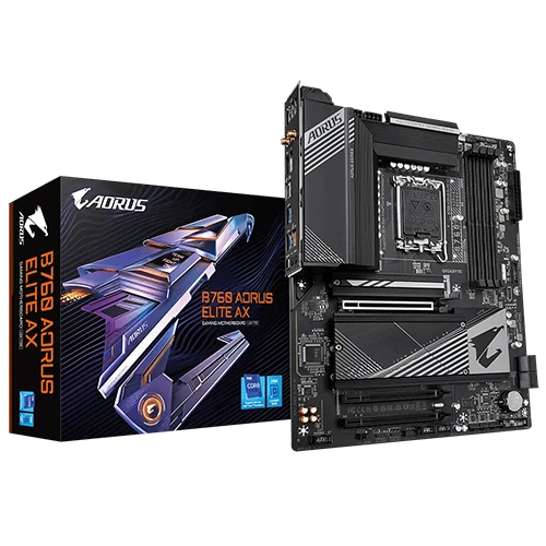 Gigabyte B760 Aorus Elite AX Mainboard