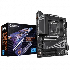 Gigabyte B760 Aorus Elite AX Mainboard