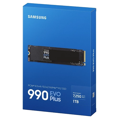 M2 Samsung 990 EVO Plus 1 TB Internal SSD