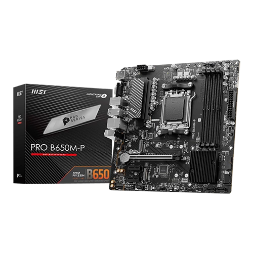 MSI Pro B650M-P Mainboard