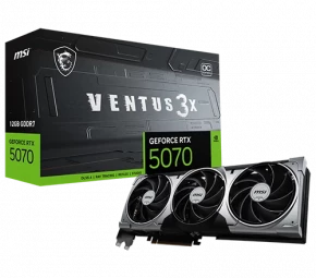 MSI Geforce RTX 5070 Ventus 3X OC (12 GB | 192 Bit)