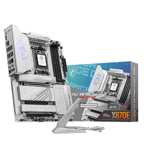 MSI MPG X870E Edge TI WiFi Mainboard