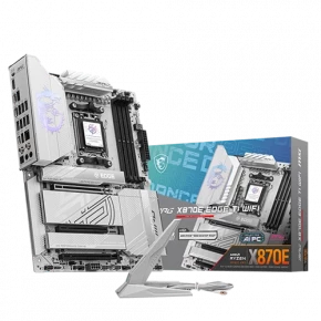 MSI MPG X870E Edge TI WiFi Mainboard