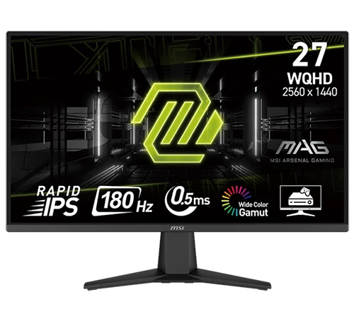 MSI MAG 275QF 27-inch QHD 180 Hz Gaming Monitor