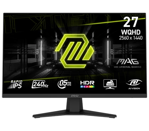 MSI MAG 274QF X24 27-inch QHD 240 Hz Gaming Monitor