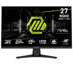MSI MAG 274QF X24 27-inch QHD 240 Hz Gaming Monitor
